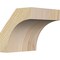 Ekena Millwork 6"W x 6"D x 6"H Westlake Rough Sawn Knee Brace, Douglas Fir BRC06X06X06WTL00RDF - alternate 1